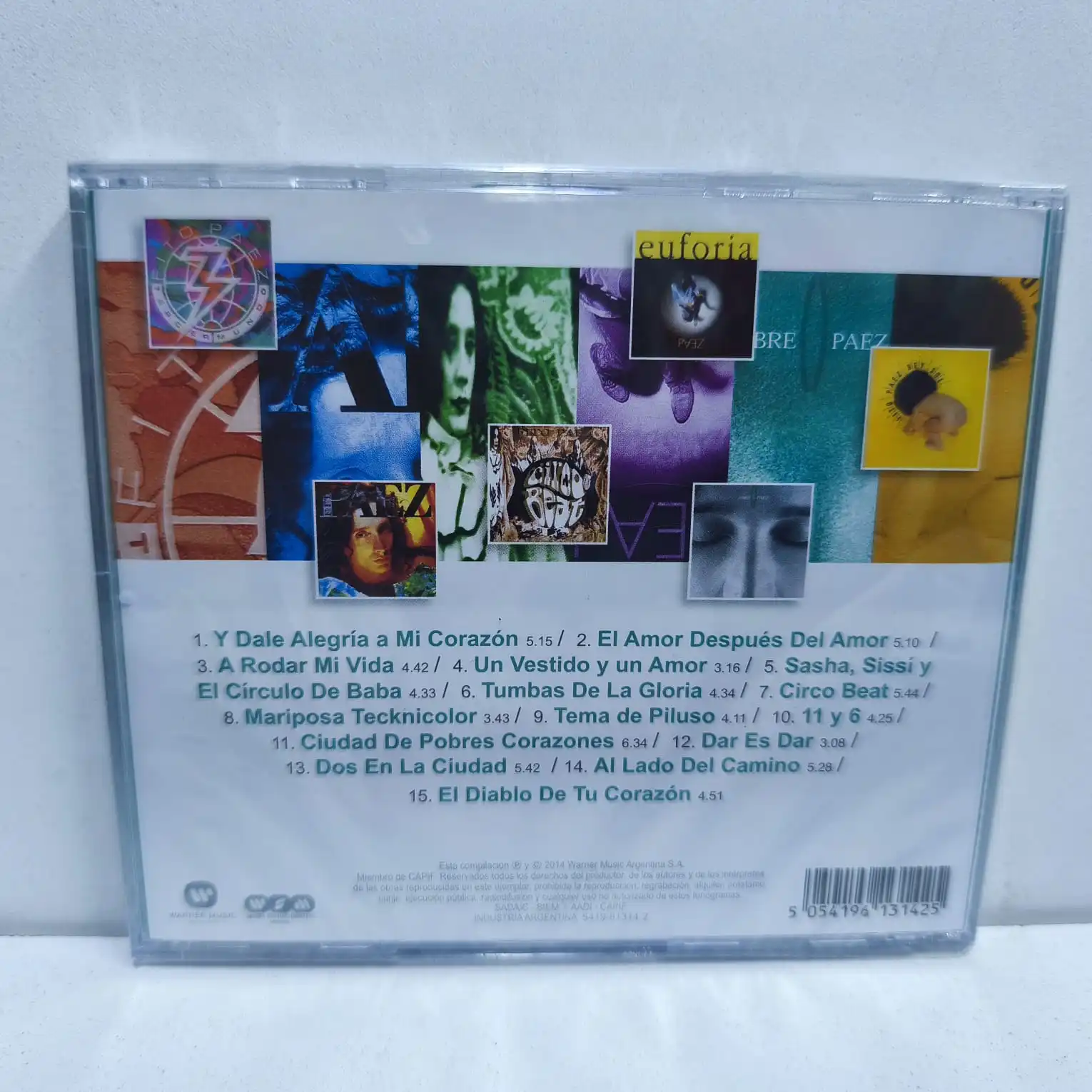 Fito Páez – Antología (CD SELLADO) - Imagen 2