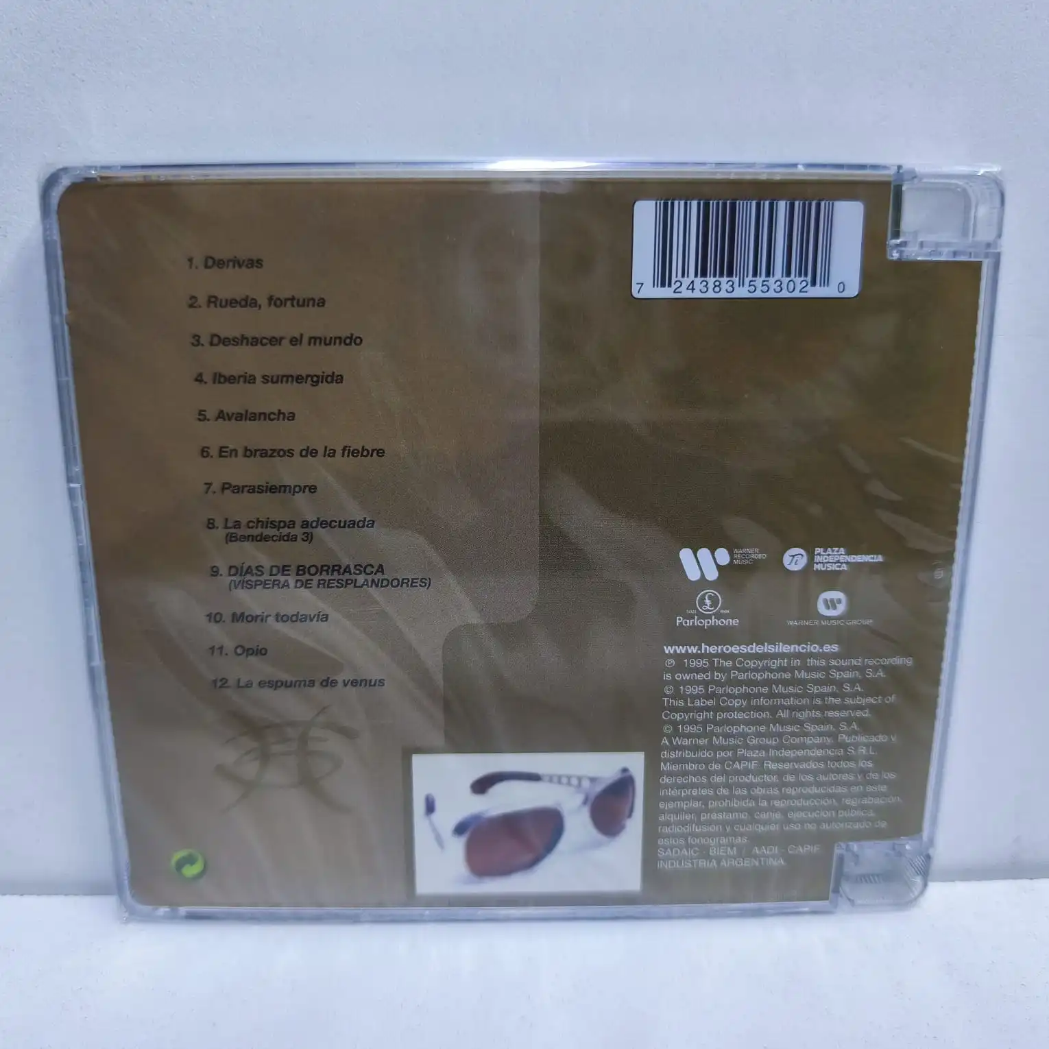Héroes Del Silencio – Avalancha (CD SELLADO) - Imagen 2