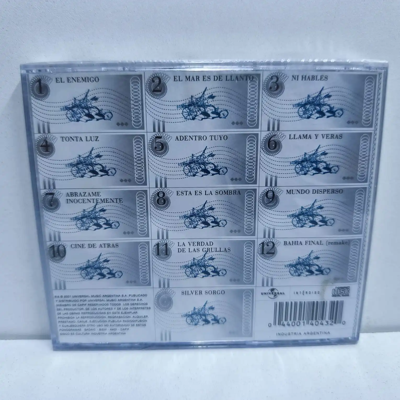 Spinetta – Silver Sorgo (CD SELLADO) - Imagen 2