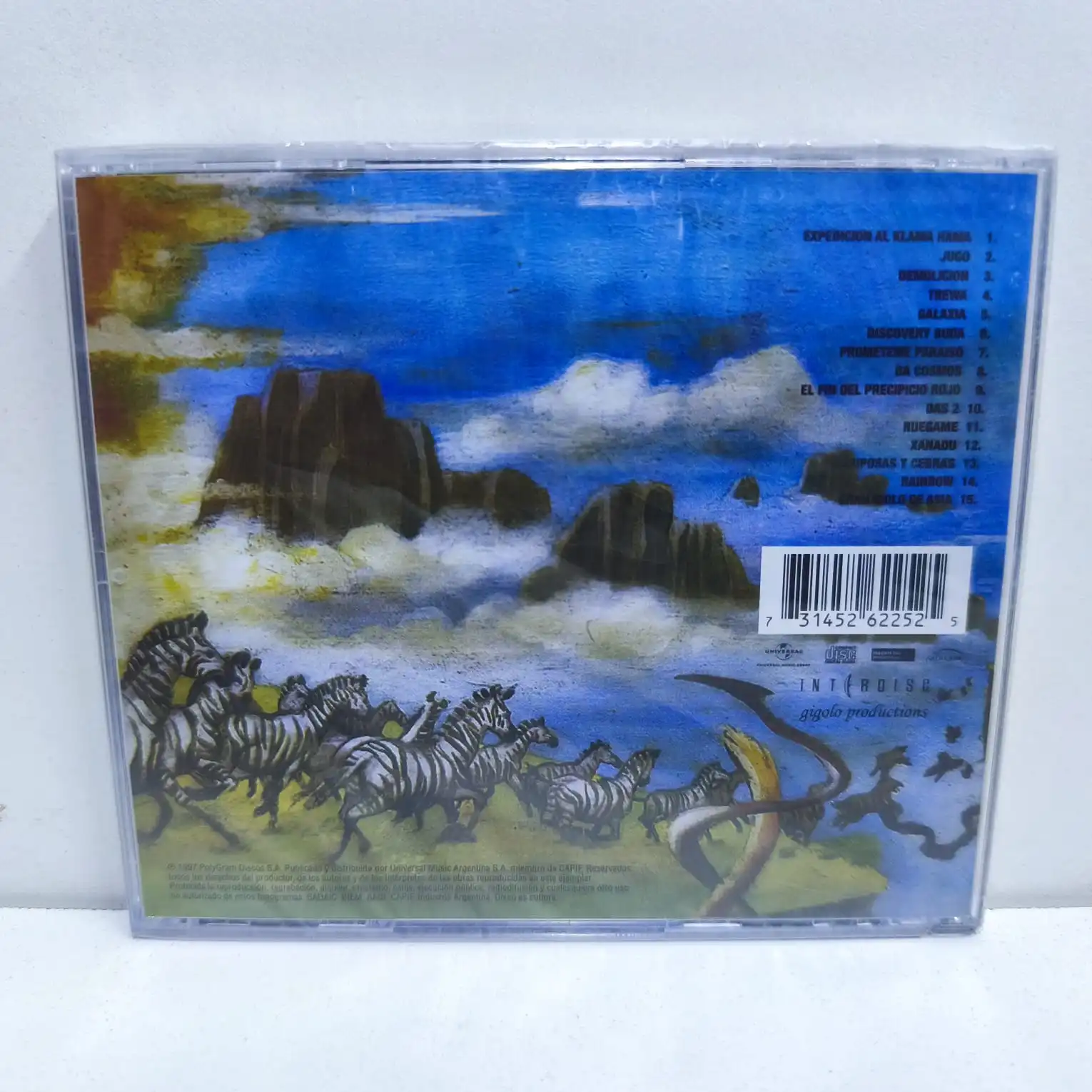Illya Kuryaki & The Valderramas – Versus (CD SELLADO) - Imagen 2