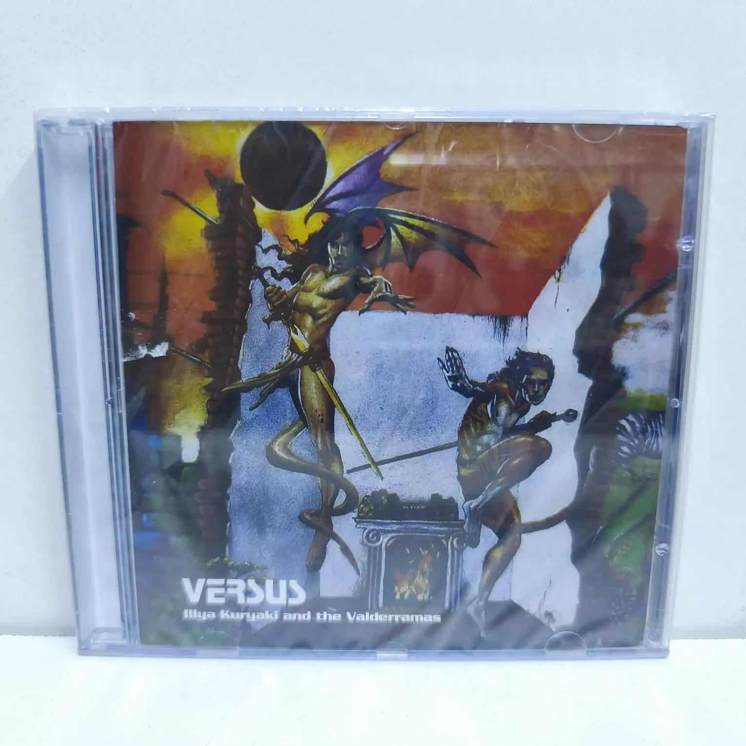 Illya Kuryaki & The Valderramas – Versus (CD SELLADO)