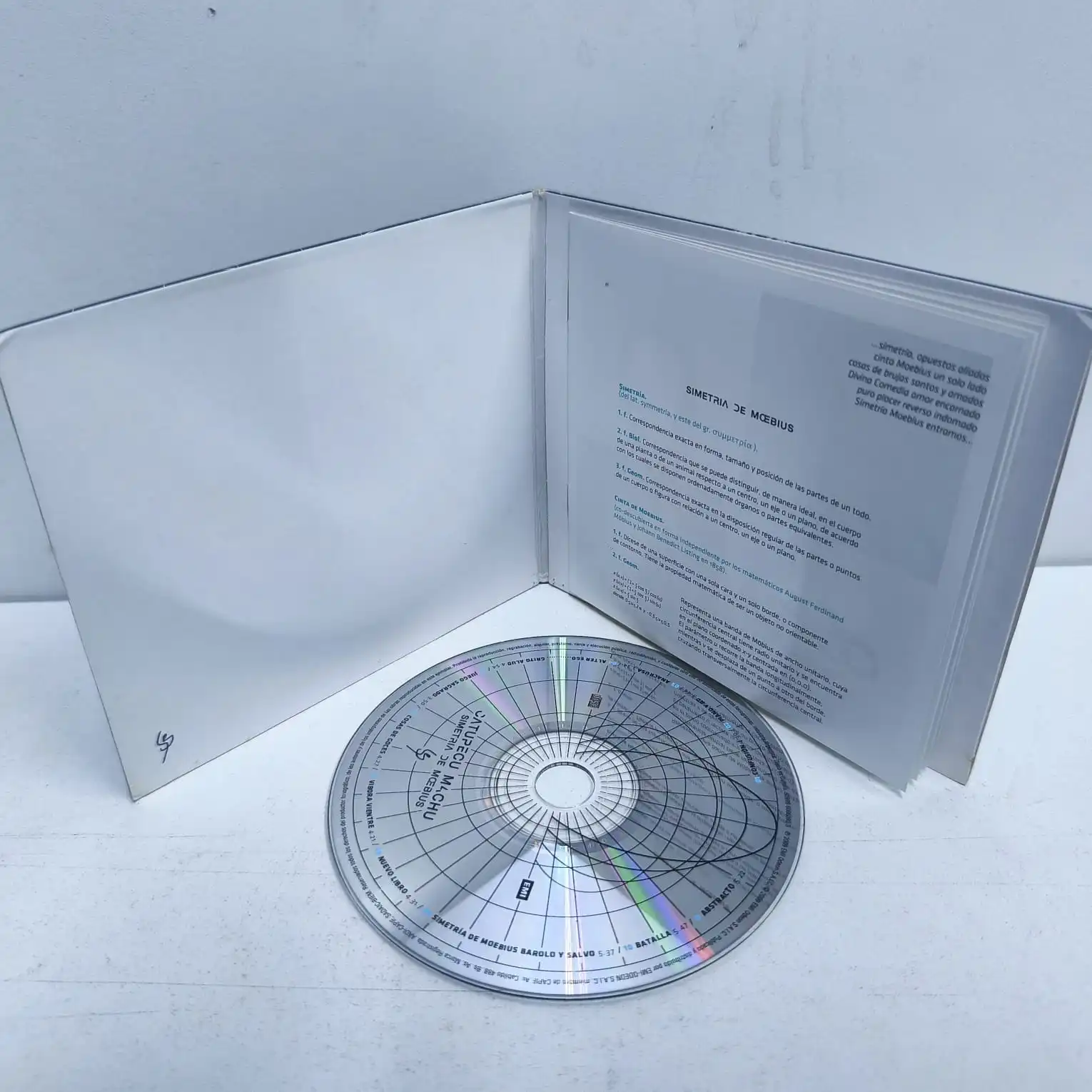 Catupecu Machu – Simetría De Moebius (CD) - Imagen 3
