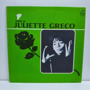 Juliette Gréco – This Is Juliette Greco (LP EPOCA 9/10)