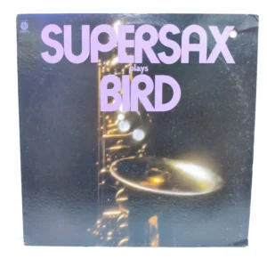 Supersax play bird (LP EPOCA 8.5/10)