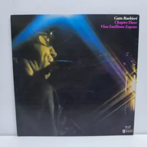 Gato Barbieri – Chapter Three: Viva Emiliano Zapata (LP EPOCA 8.5/10)