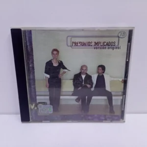 Presuntos Implicados – Versión Original (CD)