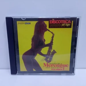 Varios Artistas – Historia Del Merengue En El Siglo XX Volumen 1 (CD)