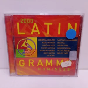 Various – 2000 Latin Grammy Nominees (CD)