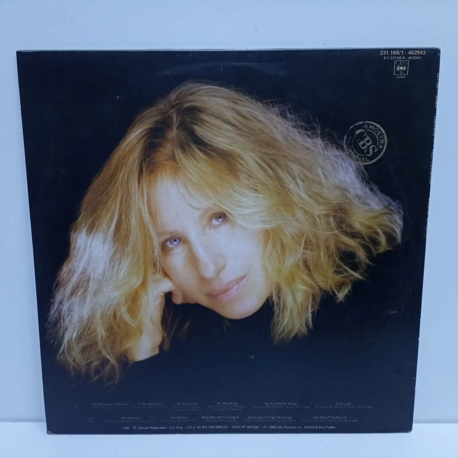 Barbra Streisand – Till I Loved You (LP EPOCA 9.5/10) - Imagen 4