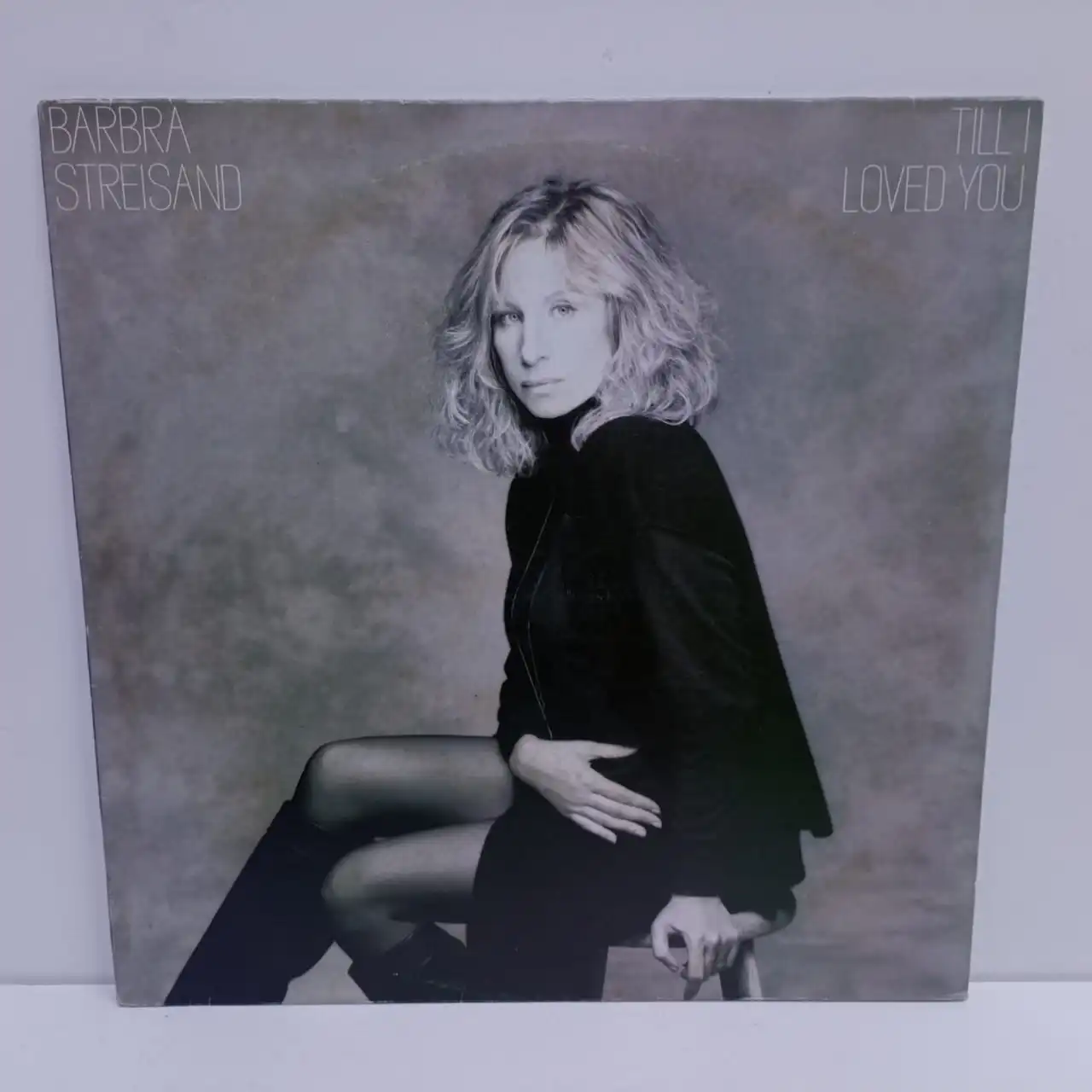 Barbra Streisand – Till I Loved You (LP EPOCA 9.5/10)