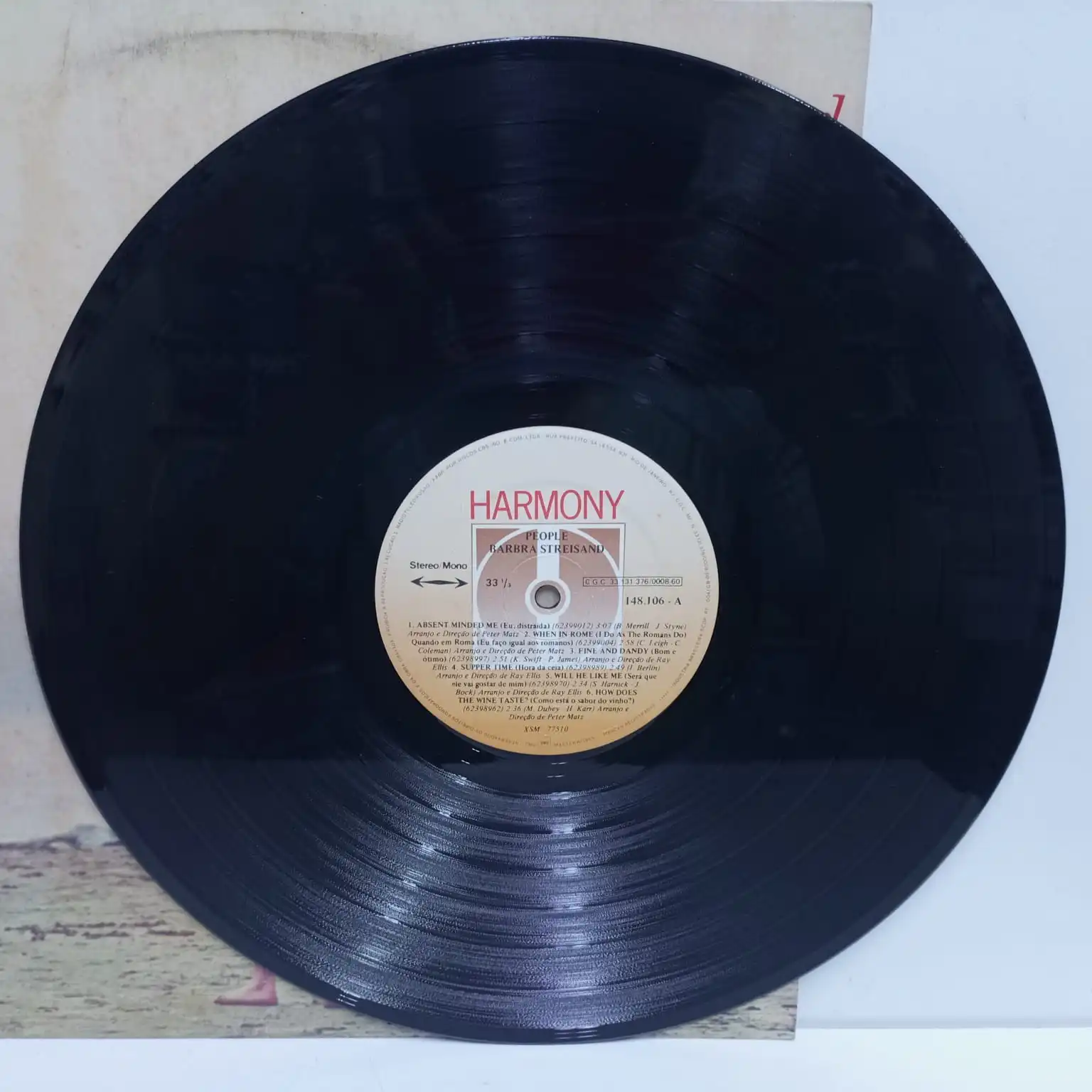 Barbra Streisand – People (LP EPOCA 9/10) - Imagen 3