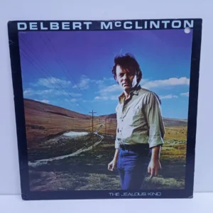 Delbert McClinton – The Jealous Kind (LP EPOCA 9/10)