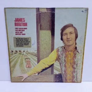 James Burton – James Burton (LP EPOCA 9/10)