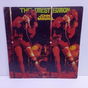 John Mayall – The Latest Edition (LP EPOCA 9/10)