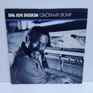 Big Joe Duskin – Cincinnati Stomp (LP EPOCA 9.5/10)