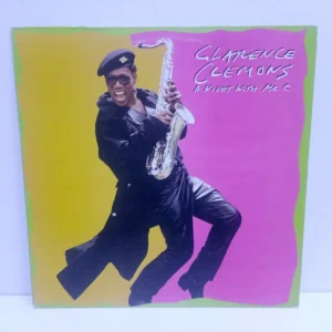 Clarence Clemons – A Night With Mr. C (LP EPOCA 9.5/10)