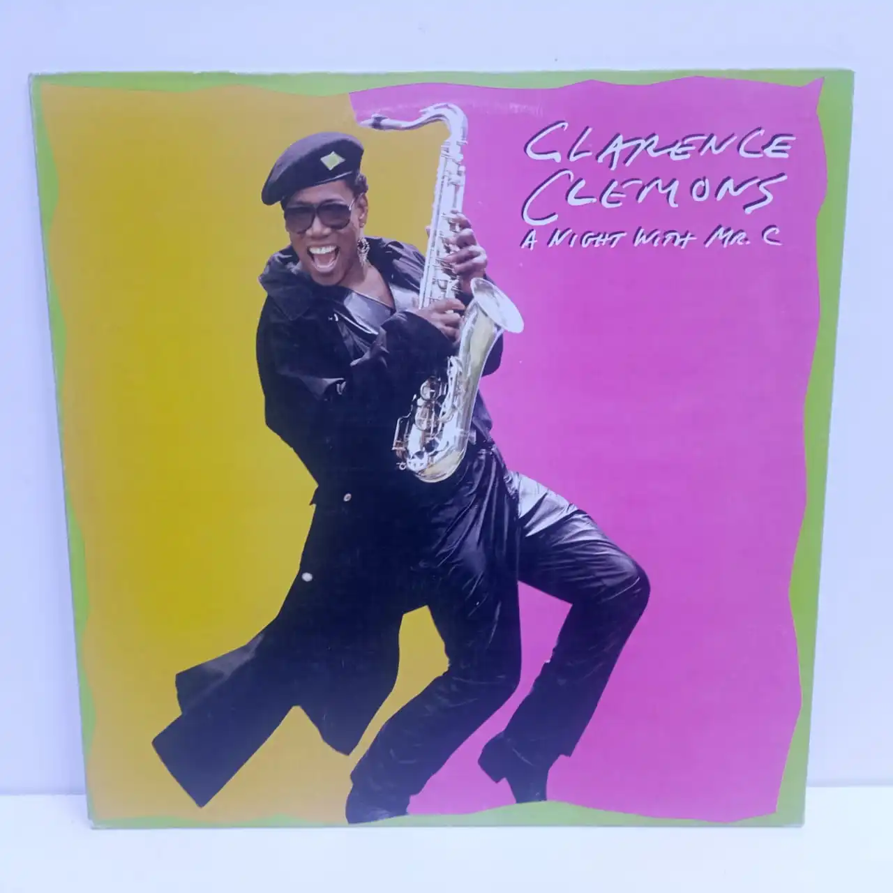 Clarence Clemons – A Night With Mr. C (LP EPOCA 9.5/10)
