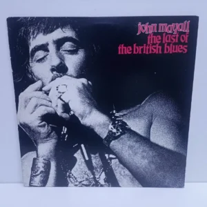 John Mayall – The Last Of The British Blues (LP EPOCA 8.5/10)