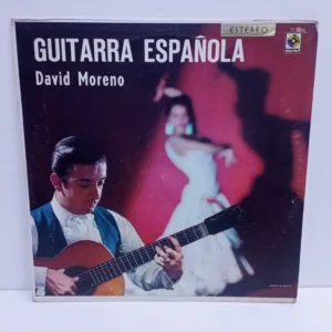 David Moreno – Guitarra Española (LP EPOCA 8.5/10)