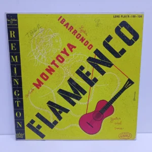 Carlos Montoya, Lydia Ibarrondo – Flamenco (LP EPOCA 8.5/10)