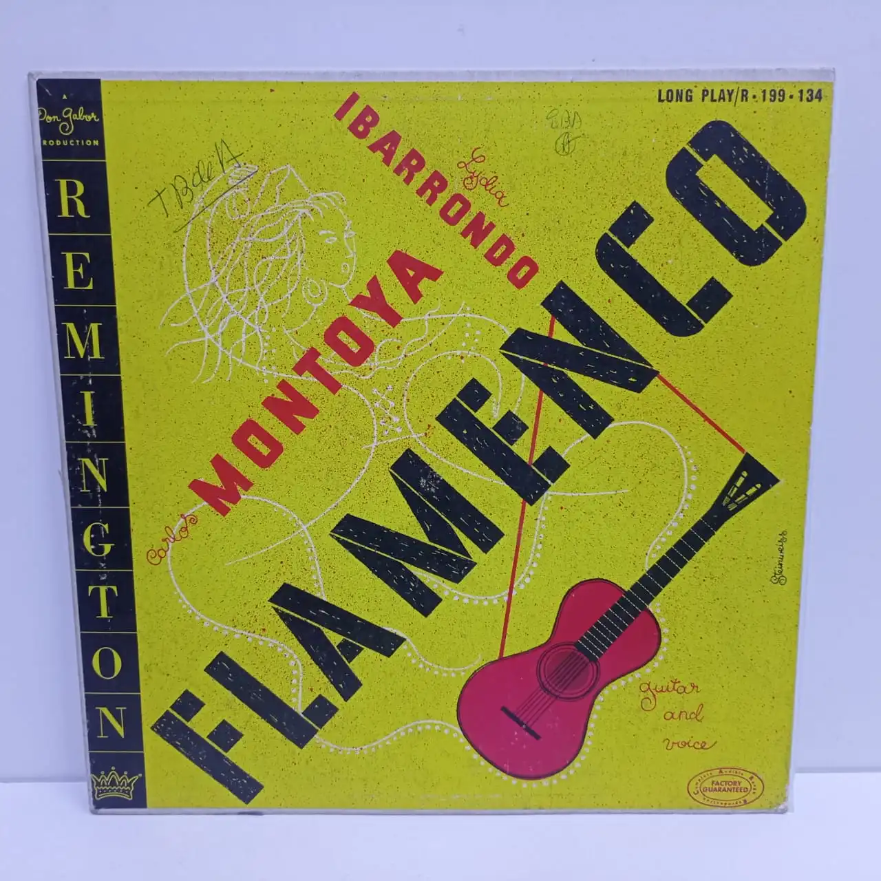 Carlos Montoya, Lydia Ibarrondo – Flamenco (LP EPOCA 8.5/10)