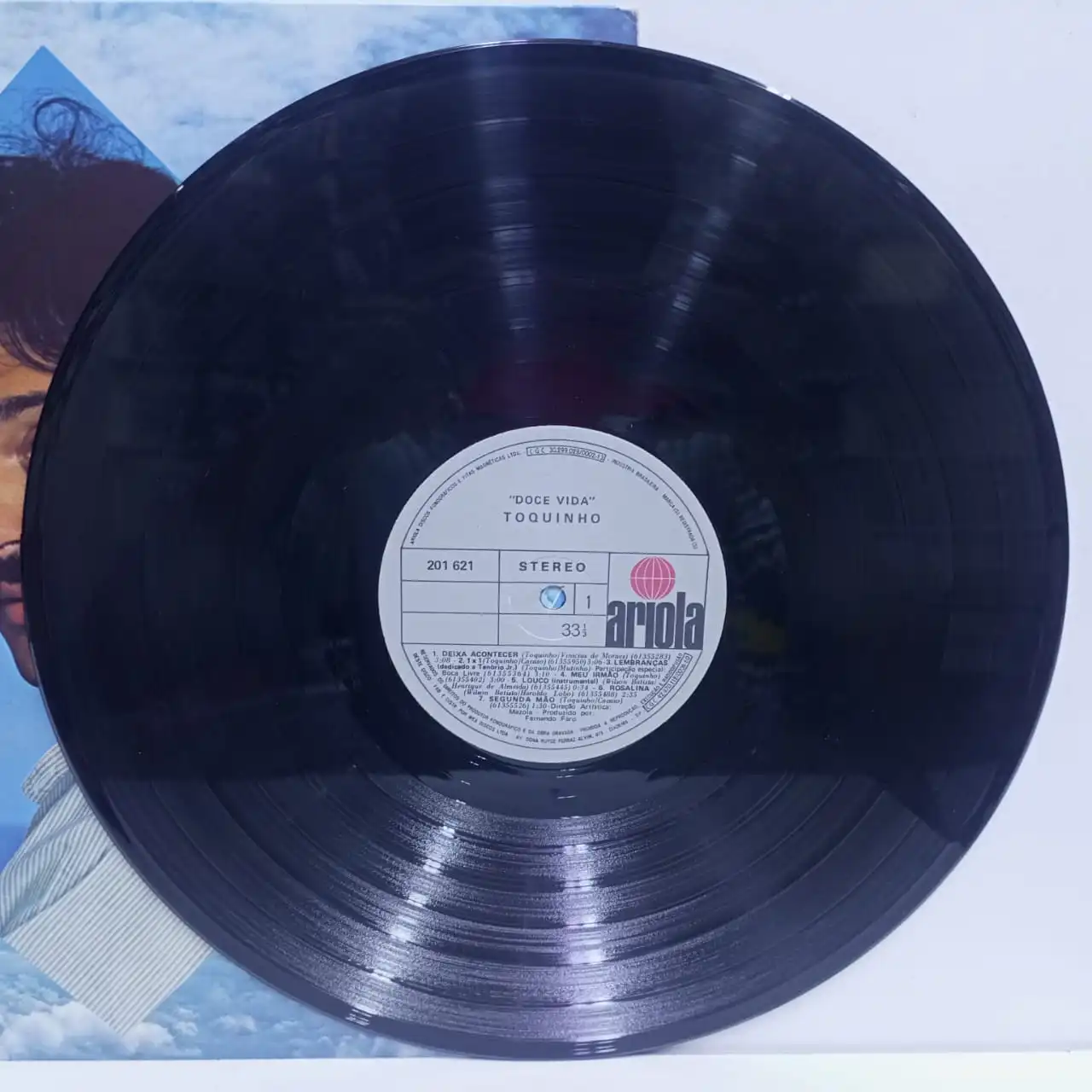 Toquinho – Doce Vida (LP EPOCA 9.5/10) - Imagen 2