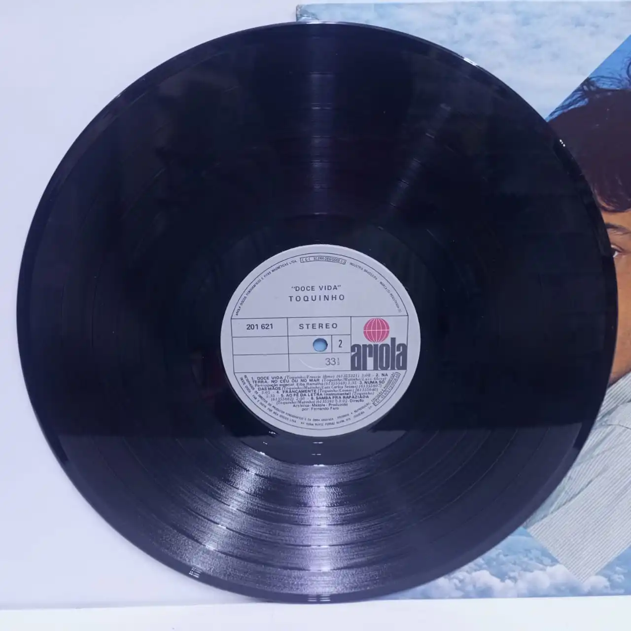 Toquinho – Doce Vida (LP EPOCA 9.5/10) - Imagen 3