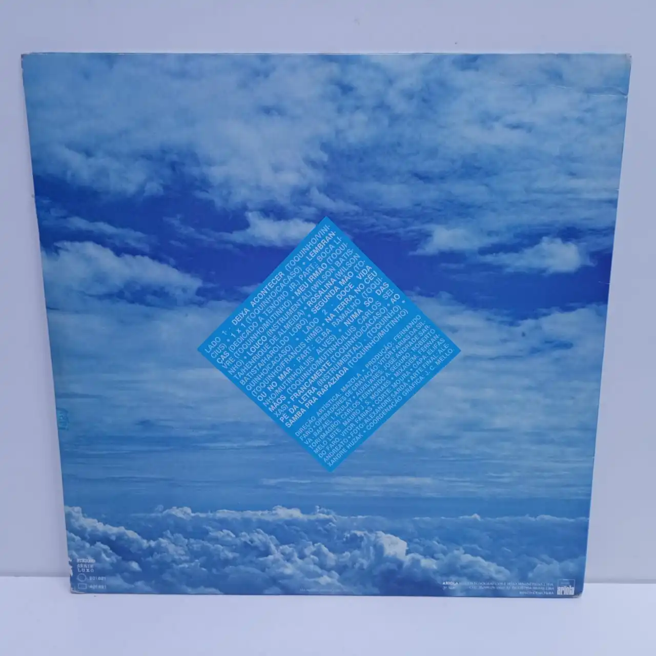 Toquinho – Doce Vida (LP EPOCA 9.5/10) - Imagen 4