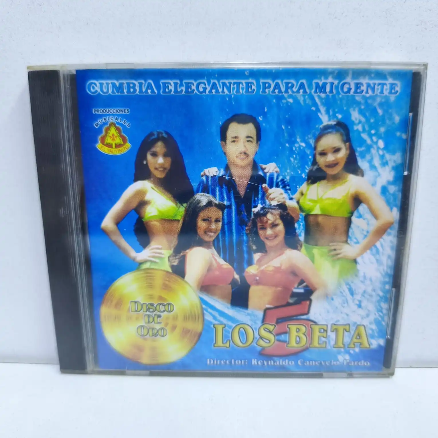 Los Beta – Cumbia Elegante Para mi Gente (CD SELLADO)