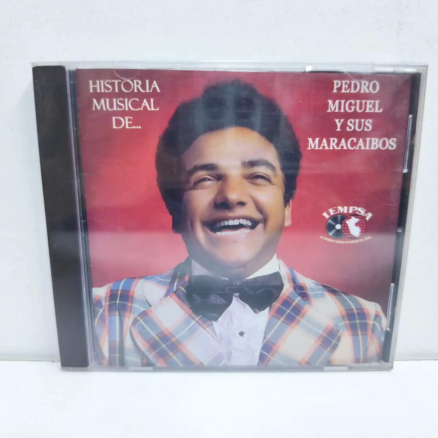 Pedro Miguel Y Sus Maracaibos – Historia Musical (CD SELLADO)