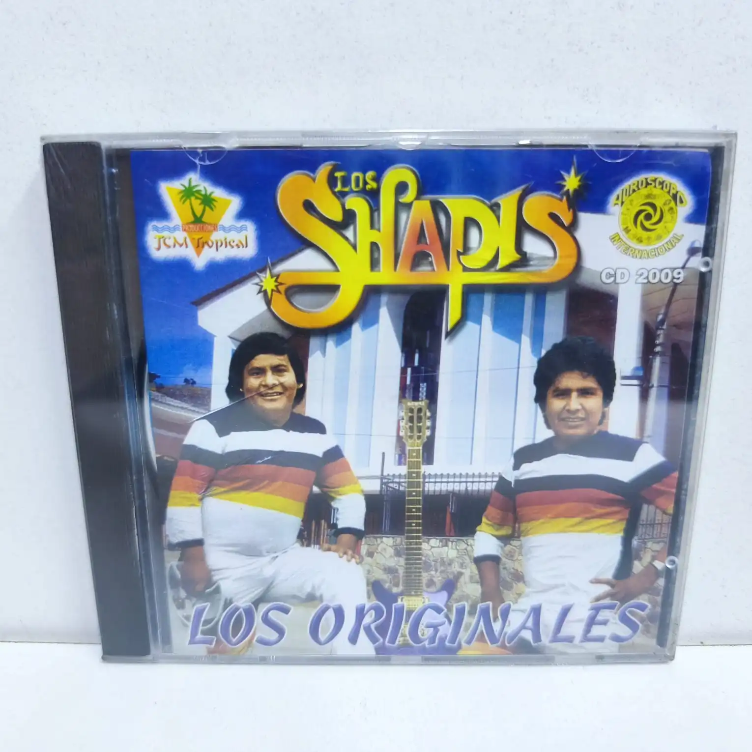 Los Shapis – Los Originales (CD SELLADO)