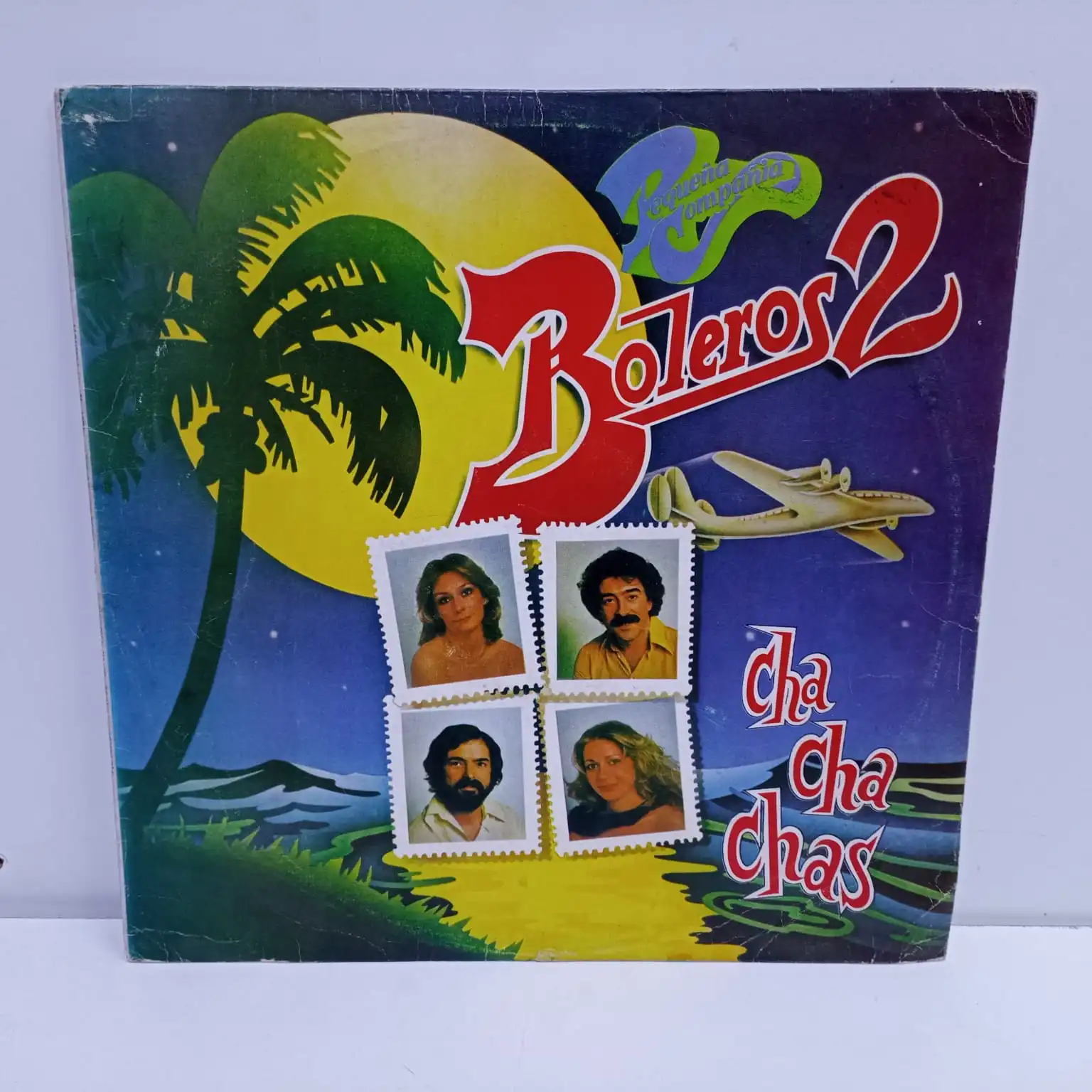 Pequeña Compañía – Cha Cha Chas / Boleros 2 (LP EPOCA)