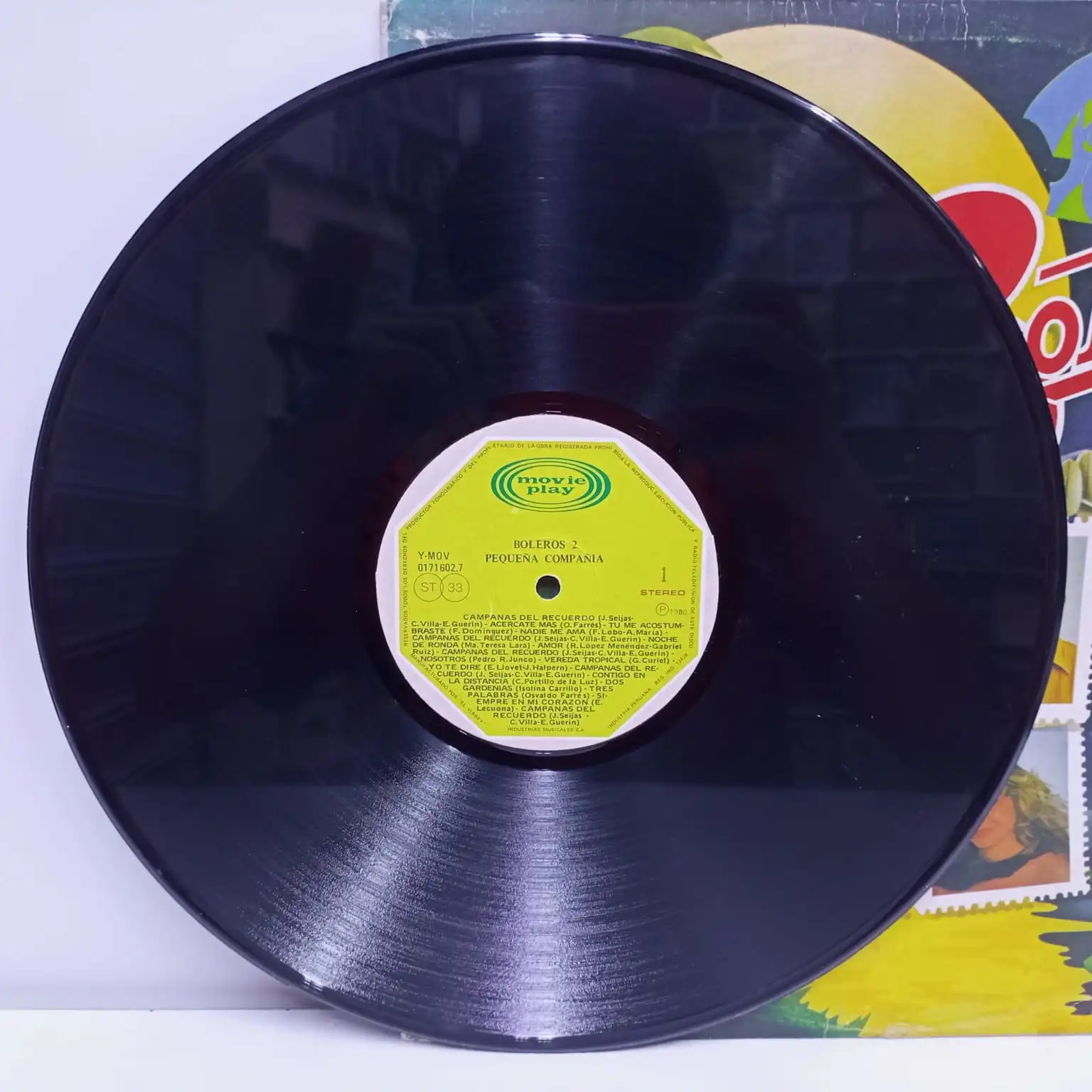 Pequeña Compañía – Cha Cha Chas / Boleros 2 (LP EPOCA) - Imagen 3