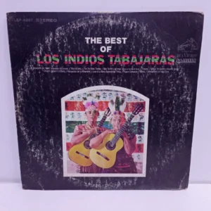 Los Indios Tabajaras – The Best Of Los Indios Tabajaras (LP EPOCA 8.5/10)