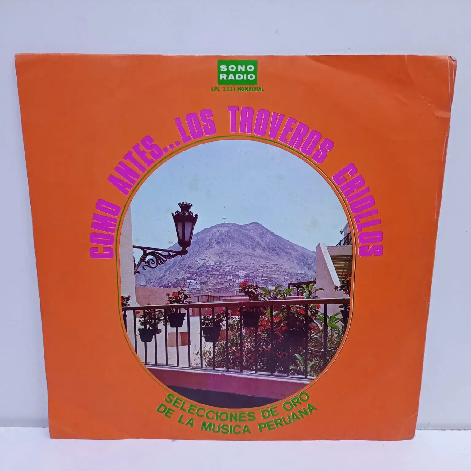 Los Troveros Criollos – Como Antes… (LP EPOCA 7.5/10)