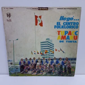 Centro Folklorico – Tupacc Amaru de Tinta – (LP EPOCA 8.5/10)