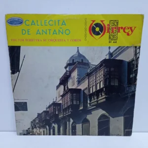 Hector Ferreyra – Callecita De Antaño (LP EPOCA 7.5/10)