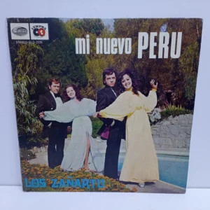 Los Zañartu – Mi Nuevo Perú (LP EPOCA 8/10)