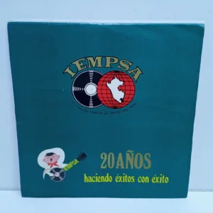 Varios Artistas – 20 Años Haciendo Éxitos Con Éxito (LP EPOCA 8/10)