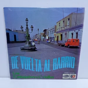 Los Embajadores Criollos – De Vuelta Al Barrio (LP EPOCA 8/10)