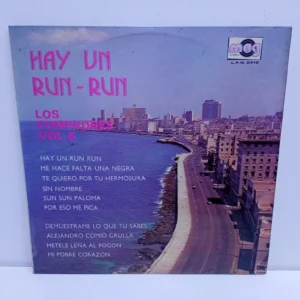 Los Compadres – Hay Un Run – Run (LP EPOCA 8.5/10)