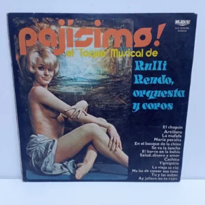 Rulli Rendo, Orquesta y Coros – Pajisimo! (LP EPOCA 7.5/10)