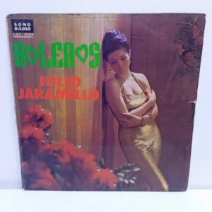 Julio Jaramillo – Boleros (LP EPOCA 7.5/10)