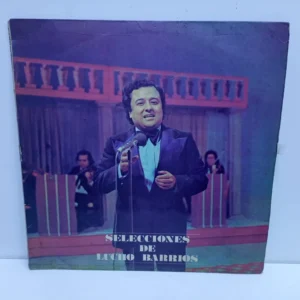 Lucho Barrios – Selecciones de Lucho Barrios (LP EPOCA 7/10)