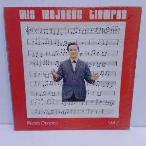 Pedrito Otiniano – Mis Mejores Tiempos Vol. 2 (LP EPOCA 9/10)