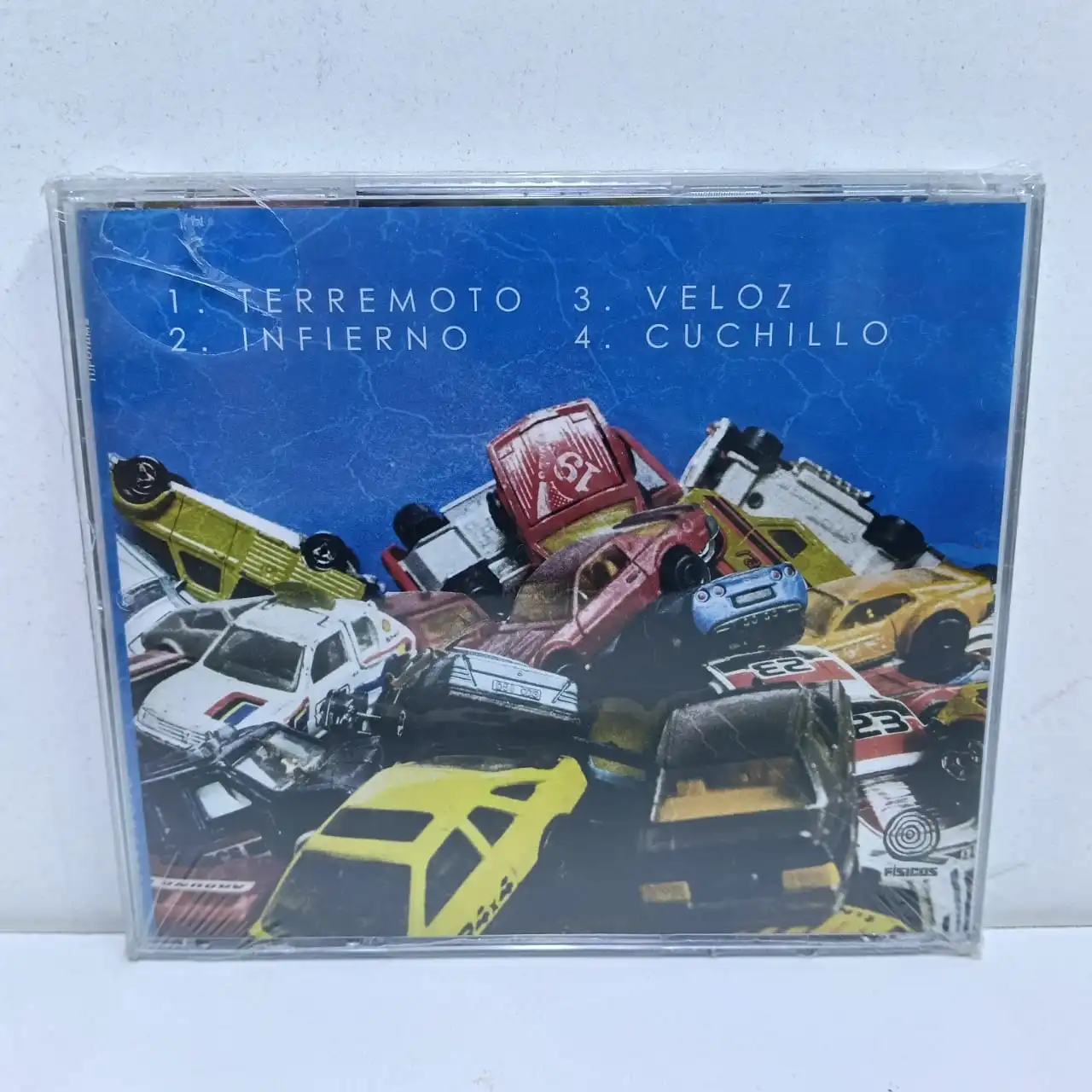 Turbopótamos – Terremoto (CD SELLADO) - Imagen 2