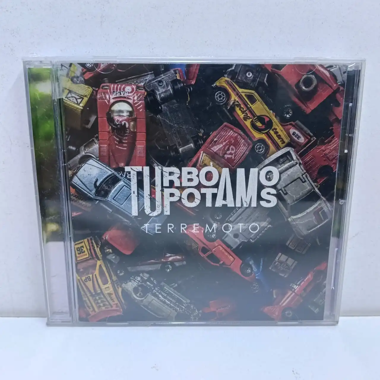 Turbopótamos – Terremoto (CD SELLADO)