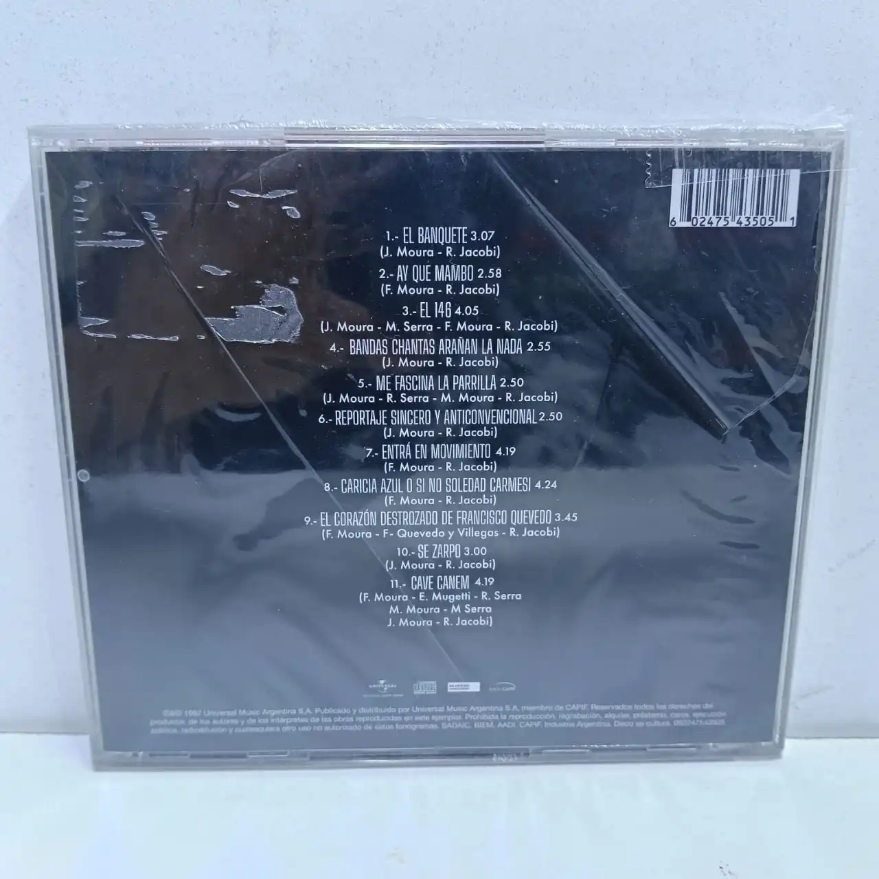 Virus – Recrudece (CD SELLADO) - Imagen 2