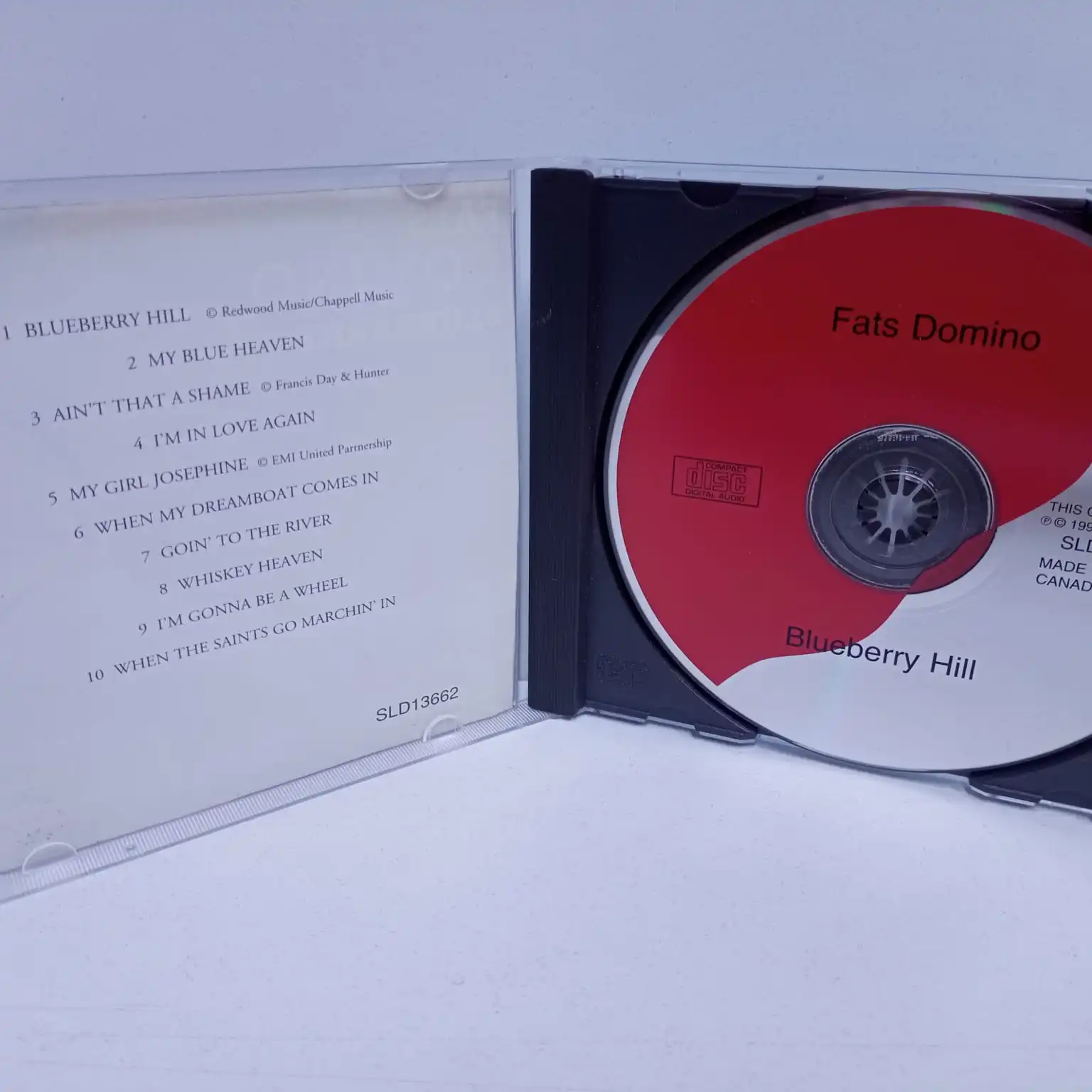 Fats Domino – Blueberry hill (CD) - Imagen 3