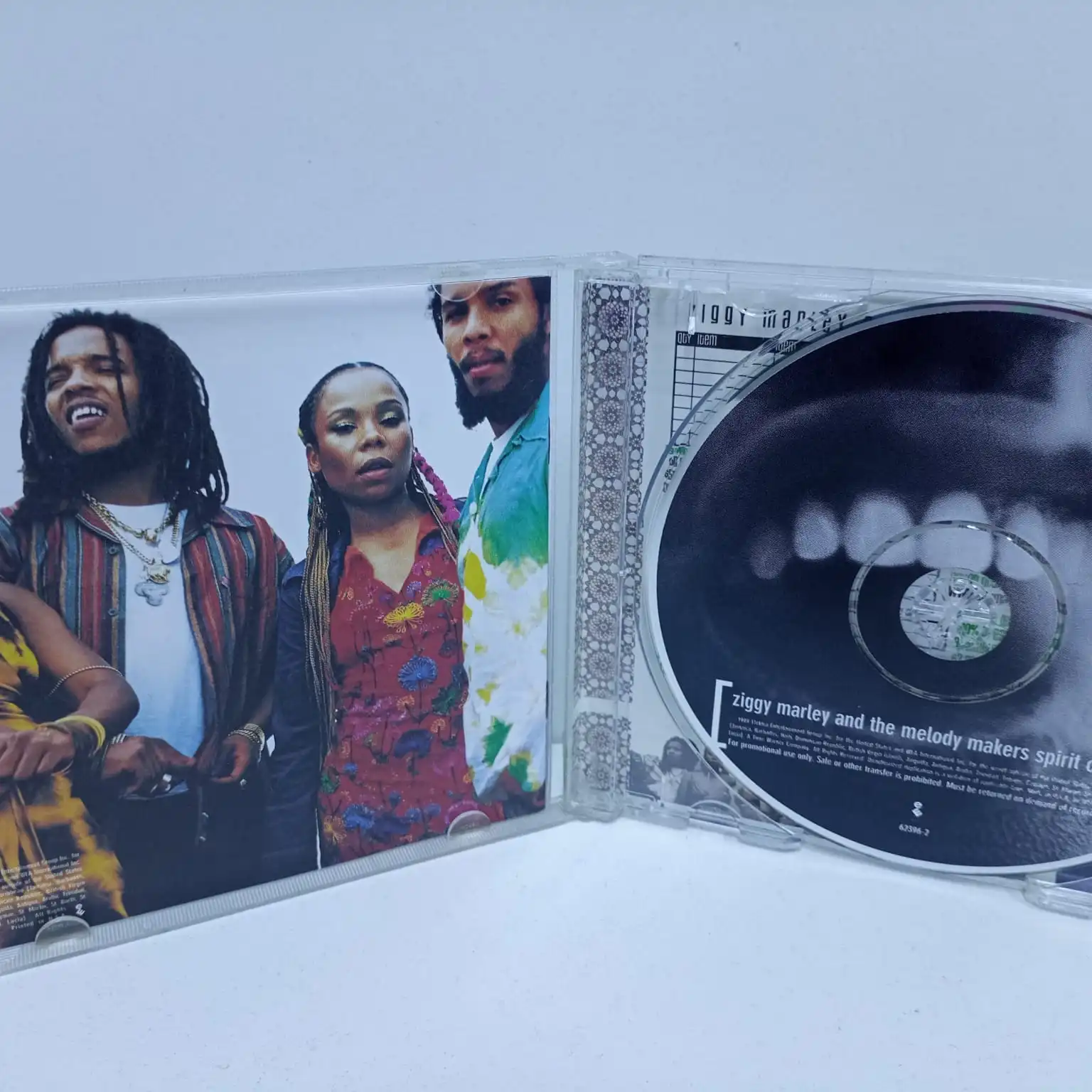 Ziggy Marley And The Melody Makers – Spirit Of Music (CD) - Imagen 3